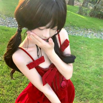 像恶魔的女人